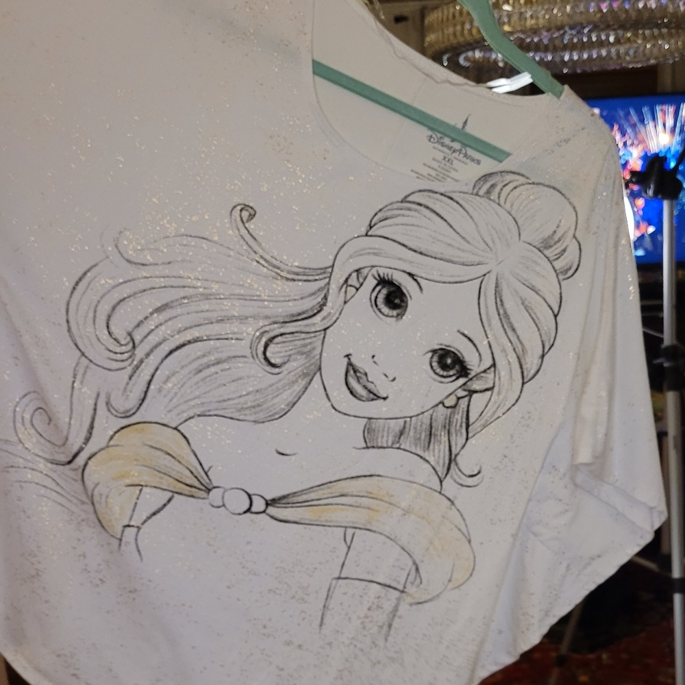 Disney World batwing princess top XXL